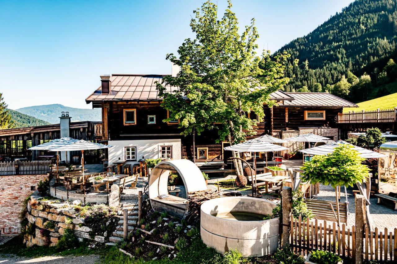 Peakini Farmhaus Untertauern Exterior foto