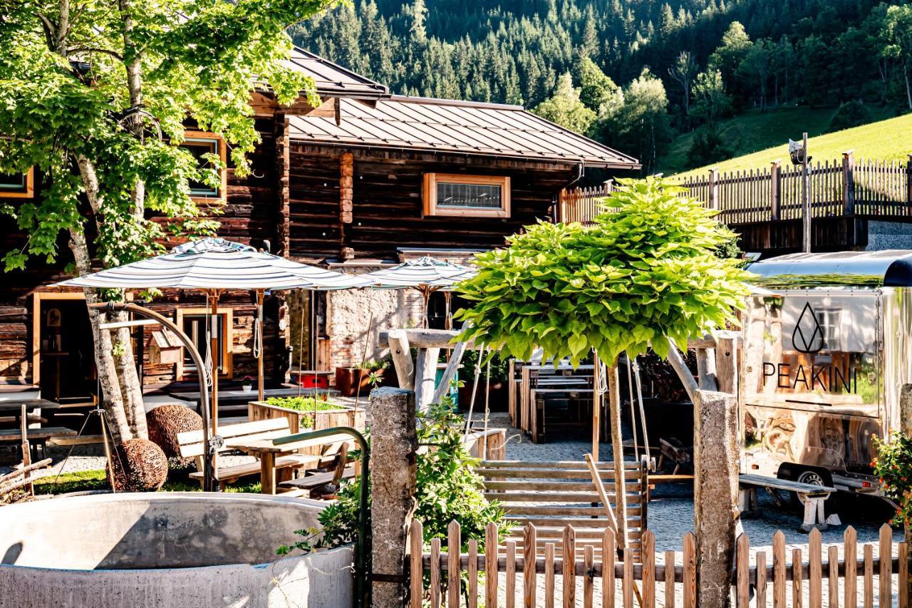 Peakini Farmhaus Untertauern Exterior foto